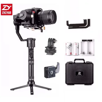 Zhiyun Crane Plus 3-Axis Handheld Gimbal Stabilizer for Sony Canon Nikon Panasonic all DSLR Cameras Support 2.5KG POV Mode
Zhiyun Crane Plus 3-Axis Handheld Gimbal Stabilizer for Sony Canon Nikon Panasonic all DSLR Cameras Support 2.5KG POV Mode