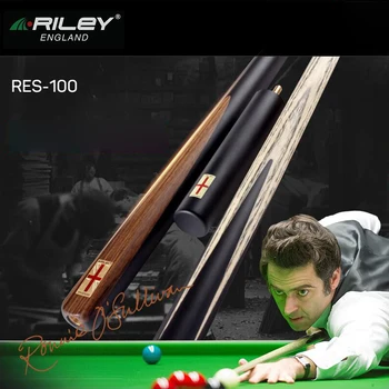 RILEY RES-100 3/4 Snooker Cue For Competition High-end Billiard Cue Kit Stick with RILEY CC-SR1 Case with Extension 9.5mm Tip
RILEY RES-100 3/4 Snooker Cue For Competition High-end Billiard Cue Kit Stick with RILEY CC-SR1 Case with Extension 9.5mm Tip