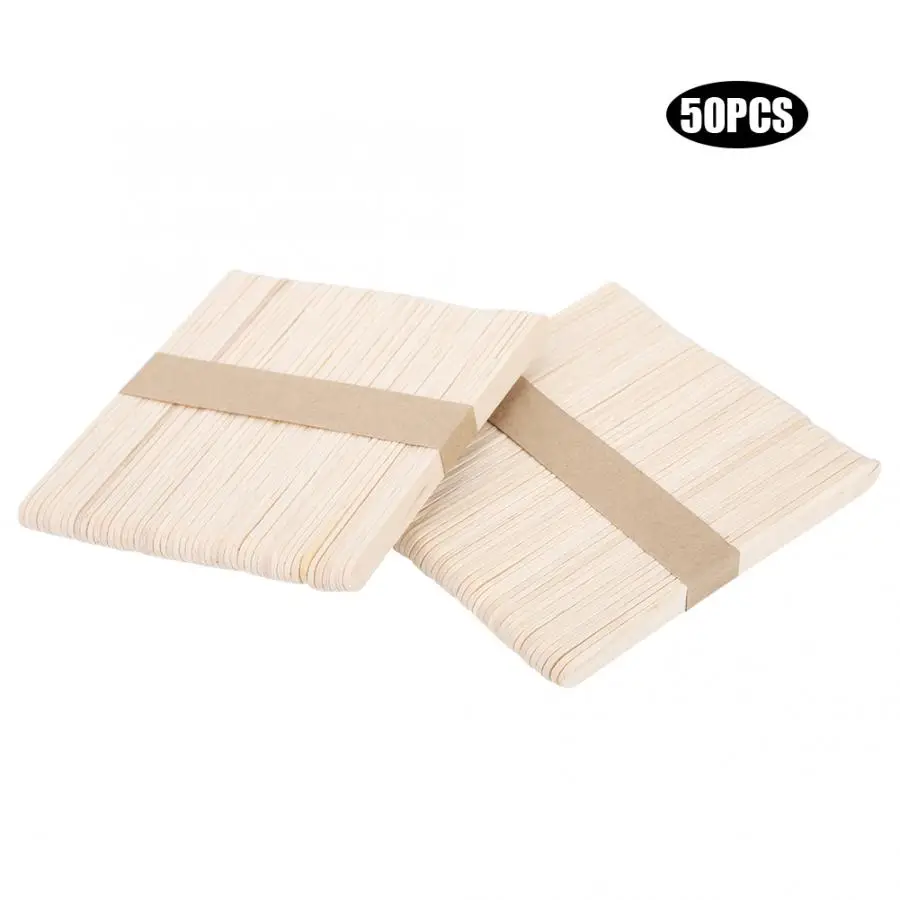 50pcs/set Ice Cream Stick Birch Flat Wood DIY Ice Cream Stick Set for Summer Home Ice Cream DIY 114*9*2mm
50pcs/set Ice Cream Stick Birch Flat Wood DIY Ice Cream Stick Set for Summer Home Ice Cream DIY 114*9*2mm