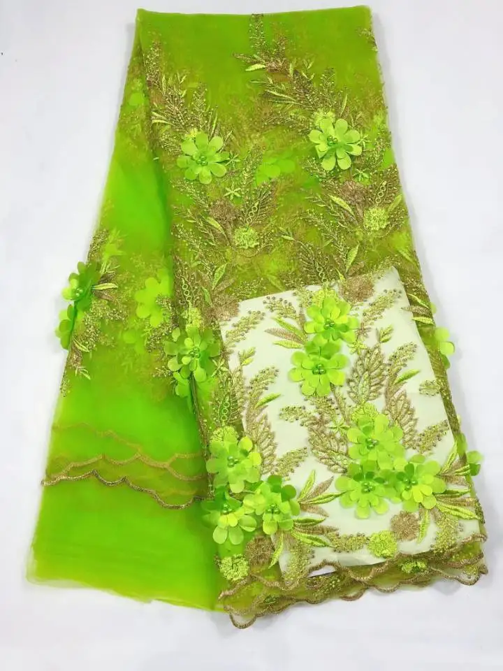 5Yards/pc Nice looking lemon green french net lace fabric with beads flower embroidery african mesh lace for dress QN73-8
5Yards/pc Nice looking lemon green french net lace fabric with beads flower embroidery african mesh lace for dress QN73-8