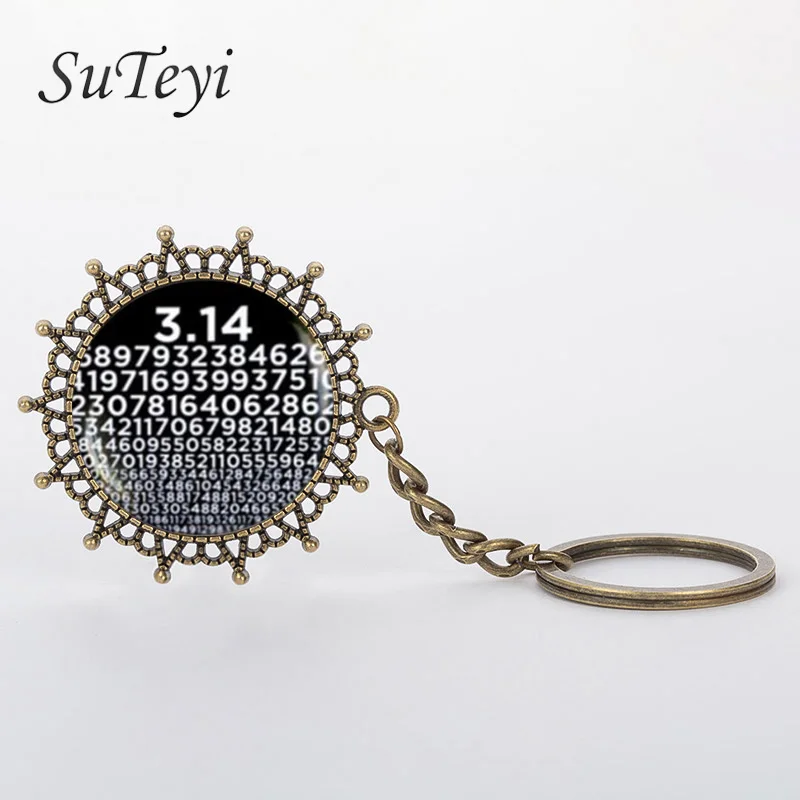 SUTEYI Mathematical Formulas Mathematical Equation Quantum Physics crystal Keychain 2017 Men's accessories Keychain gift
SUTEYI Mathematical Formulas Mathematical Equation Quantum Physics crystal Keychain 2017 Men's accessories Keychain gift