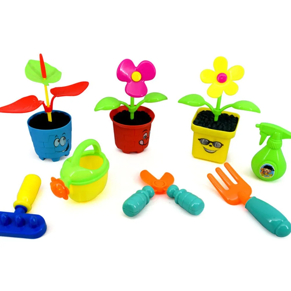 Girls Toys Outdoor Pretend Play Set Children Garden Planting Watering Tools Kit Cartoon Flower Preschool Educational Toys Gift
Girls Toys Outdoor Pretend Play Set Children Garden Planting Watering Tools Kit Cartoon Flower Preschool Educational Toys Gift