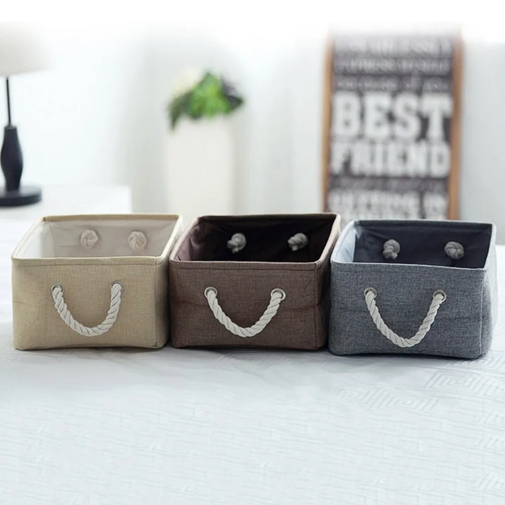 Household Storage Basket Multifunctional Organizer Box Artistic Storage Box Vintage Sundries Box Desktop Organizer S/M/L Size
Household Storage Basket Multifunctional Organizer Box Artistic Storage Box Vintage Sundries Box Desktop Organizer S/M/L Size