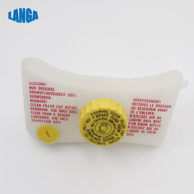 BRAKE MASTER CYLINDER RESERVOIR Brake Fluid Expansion Tank Reservoir For A4 S4 RS4 A6 S6 RS6 PASSAT OE:8E0611301G
BRAKE MASTER CYLINDER RESERVOIR Brake Fluid Expansion Tank Reservoir For A4 S4 RS4 A6 S6 RS6 PASSAT OE:8E0611301G