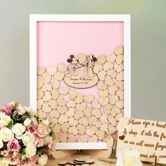personalize Fairytale mouse couple wedding Memory Guest Book, Drop Box with hearts, Mr&Mrs Guest Book Alternative drop boxes
personalize Fairytale mouse couple wedding Memory Guest Book, Drop Box with hearts, Mr&Mrs Guest Book Alternative drop boxes