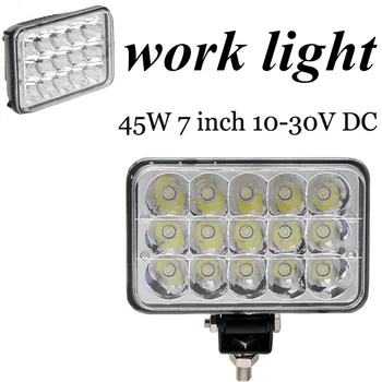 2PCS anti-corrosive 45W LED WORK light lamp square spot Beam offroad vehicles ATV SUV TRUCK Trains Boat Water-proof
2PCS anti-corrosive 45W LED WORK light lamp square spot Beam offroad vehicles ATV SUV TRUCK Trains Boat Water-proof