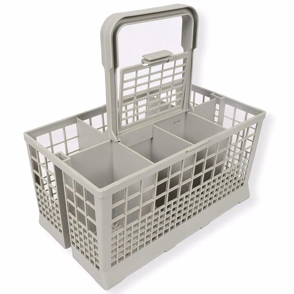 Universal Dishwasher Cutlery Basket for Bosch, Siemens, Beko, AEG, Candy Kenmore, Whirlpool Maytag, KitchenAid, Maytag
Universal Dishwasher Cutlery Basket for Bosch, Siemens, Beko, AEG, Candy Kenmore, Whirlpool Maytag, KitchenAid, Maytag