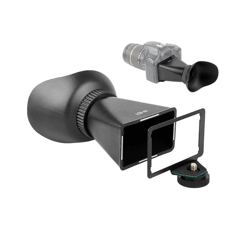 V4 Dustproof LCD Viewfinder Extender 2.8x Magnifier Extender Eyecup for Sony NEX3C NEX 5R 5X 5N DSLR Camera
V4 Dustproof LCD Viewfinder Extender 2.8x Magnifier Extender Eyecup for Sony NEX3C NEX 5R 5X 5N DSLR Camera