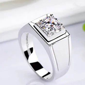 585 Gold Jewelry for Men 1CT Synthetic Diamonds Ring for Male Engagement Solid 585 White Gold Jewelry for Man Jewellery Generous
585 Gold Jewelry for Men 1CT Synthetic Diamonds Ring for Male Engagement Solid 585 White Gold Jewelry for Man Jewellery Generous