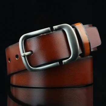 Fashion Pu Leather Belts For Men Genuine Leather Luxury Designer Vintage Waist Smooth Buckle Belt For Jeans
Fashion Pu Leather Belts For Men Genuine Leather Luxury Designer Vintage Waist Smooth Buckle Belt For Jeans