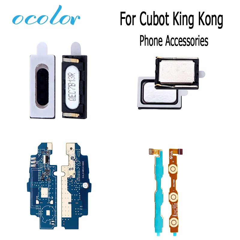 ocolor For Cubot King Kong Loud Speaker Power Volume Flex Cable For Cubot King Kong Earpiece Speaker Receiver USB Charge Board
ocolor For Cubot King Kong Loud Speaker Power Volume Flex Cable For Cubot King Kong Earpiece Speaker Receiver USB Charge Board