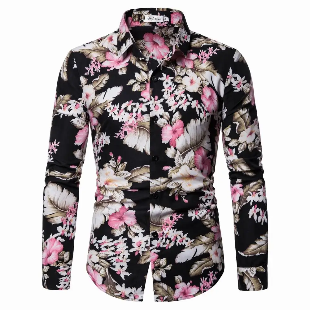 Shirts Men's clothing Flower Blouse Men Camisa masculina Mens Shirt Floral Casual Long sleeve New arrival Turn-down collar
Shirts Men's clothing Flower Blouse Men Camisa masculina Mens Shirt Floral Casual Long sleeve New arrival Turn-down collar