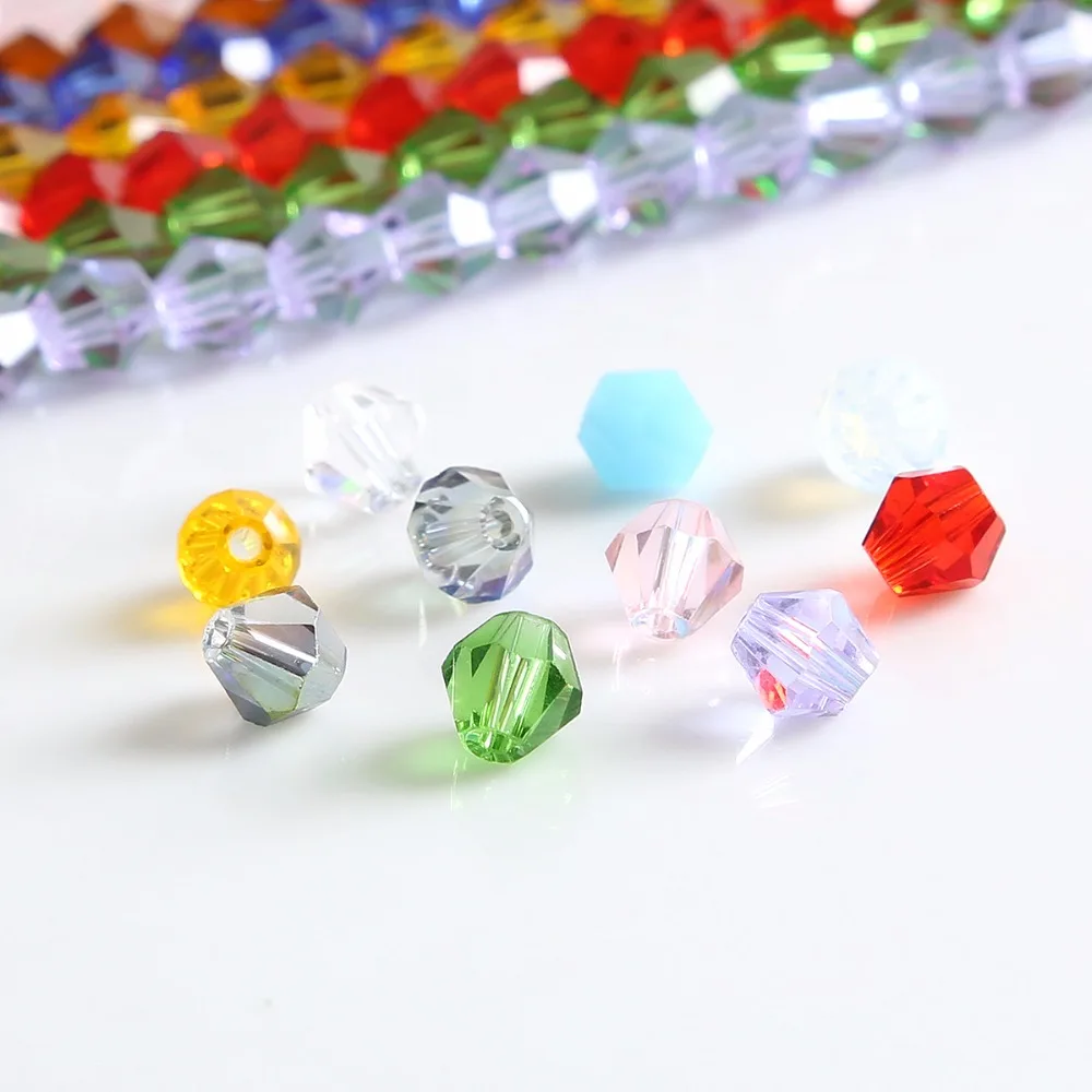DIY Round Shape Upscale Austrian Crystal Beads High Quality 6mm 50pcs Loose Beads Rondelles Glass Ball Bracelet Jewelry
DIY Round Shape Upscale Austrian Crystal Beads High Quality 6mm 50pcs Loose Beads Rondelles Glass Ball Bracelet Jewelry
