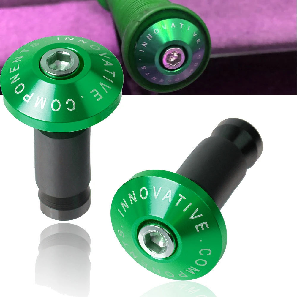 2pcs 7/8" CNC Aluminum Motorcycle Handlebar Grip Caps For Yamaha YZF R6 R1 T/C Raven YZF R1Honda CRF450R Triumph Daytona 675
2pcs 7/8" CNC Aluminum Motorcycle Handlebar Grip Caps For Yamaha YZF R6 R1 T/C Raven YZF R1Honda CRF450R Triumph Daytona 675