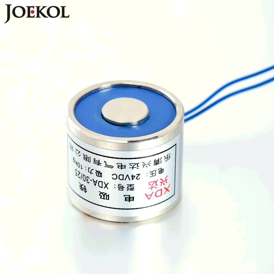 High quality JK30/25 DC 6V 12V 24V Electromagnet Lifting 10KG Solenoid Sucker Holding Electric Magnet Non-standard custom
High quality JK30/25 DC 6V 12V 24V Electromagnet Lifting 10KG Solenoid Sucker Holding Electric Magnet Non-standard custom
