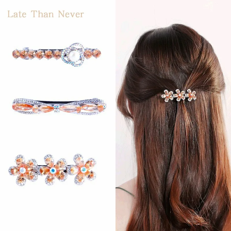 goody blinking bow knot zircon rhinestones small hair barrettes clips pin korea flower accessories for women girls present 20g
goody blinking bow knot zircon rhinestones small hair barrettes clips pin korea flower accessories for women girls present 20g