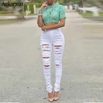 jeans women's 2019 new ripped jeans for women Women big size ripped trousers stretch pencil pants leggings women jeans
jeans women's 2019 new ripped jeans for women Women big size ripped trousers stretch pencil pants leggings women jeans