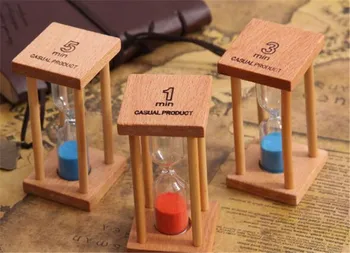 30pcs 1/3/5Min Wooden Home Decoration Desktop Sand Clock Timers Sand Sandglass Hourglass Timer Clock Home Decor Gift Kitche
30pcs 1/3/5Min Wooden Home Decoration Desktop Sand Clock Timers Sand Sandglass Hourglass Timer Clock Home Decor Gift Kitche