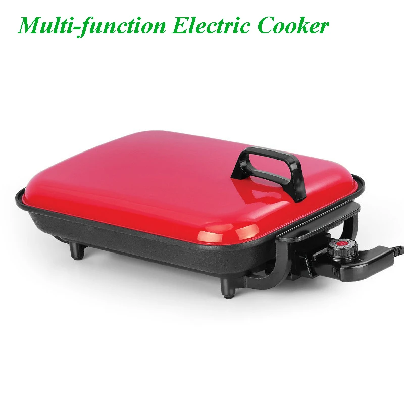 Multi-function Grilled Pot Non-stick Barbecue Tray Electric Baking Pan Smokeless Barbecue Dish Cooker Plate DL-8002
Multi-function Grilled Pot Non-stick Barbecue Tray Electric Baking Pan Smokeless Barbecue Dish Cooker Plate DL-8002