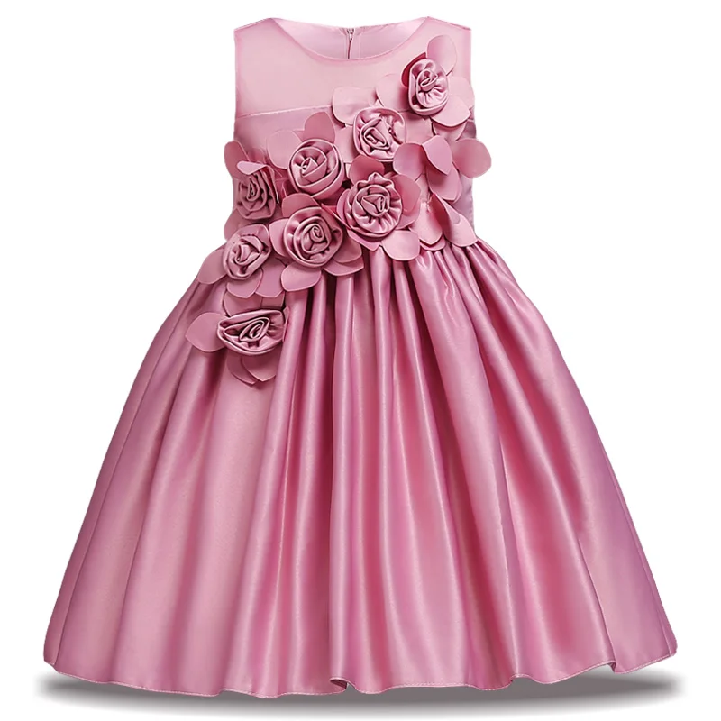 Elegant-Flower-Girls-Dress-For-Girls-Princess-Dress-Kids-Wedding-Gown-Girls-Formal-Pageant-Prom-Party (1)