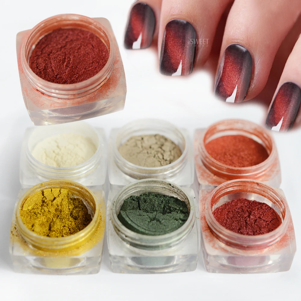 SWEET TREND 1Bottle New Cat Eye Effect Magic Mirror Nail Glitter Powder UV Gel Polish Nail Art Dust Pigment DIY Tool LA305
SWEET TREND 1Bottle New Cat Eye Effect Magic Mirror Nail Glitter Powder UV Gel Polish Nail Art Dust Pigment DIY Tool LA305