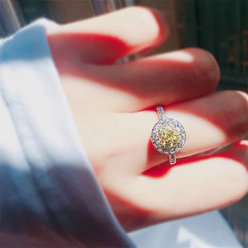 S925 Silver Color Amethyst Diamond Ring Round Topaz Bizuteria Wedding Gemstone Diamond Topaz Sterling Silver Rings Women
S925 Silver Color Amethyst Diamond Ring Round Topaz Bizuteria Wedding Gemstone Diamond Topaz Sterling Silver Rings Women