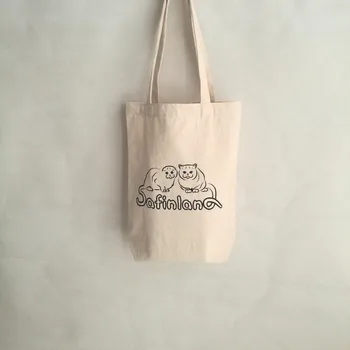 Wholesales 300pcs/lot Custom Eco-friendly Reusable Natural Cotton Canvas Shopping Bag for Clothes Gifts Print Cats Free Shipping
Wholesales 300pcs/lot Custom Eco-friendly Reusable Natural Cotton Canvas Shopping Bag for Clothes Gifts Print Cats Free Shipping