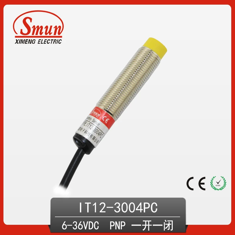 New inductive proximity switch sensor Non-flush type DC 6~36V PNP three wire NO+NC position sensor
New inductive proximity switch sensor Non-flush type DC 6~36V PNP three wire NO+NC position sensor