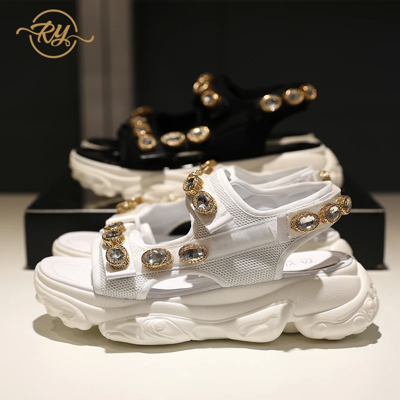 RY-RELAA womens shoes luxury women designers sandals female 2018 summer platform ins street beat rhinestones European station
RY-RELAA womens shoes luxury women designers sandals female 2018 summer platform ins street beat rhinestones European station