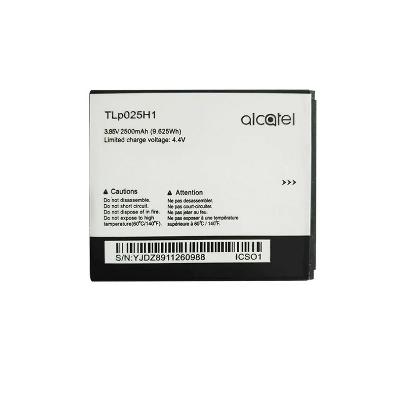 New TLp025H1 battery for Alcatel OneTouch POP 4 OT-5051X OT-5051D 5051X 5051D 5051 Pop (5.0) TLp025H7 mobile phone | Мобильные