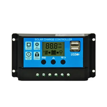 YJSS-10A/20A/30A Intelligent solar controller for battery charger of photovoltaic LED lamp illumination
YJSS-10A/20A/30A Intelligent solar controller for battery charger of photovoltaic LED lamp illumination