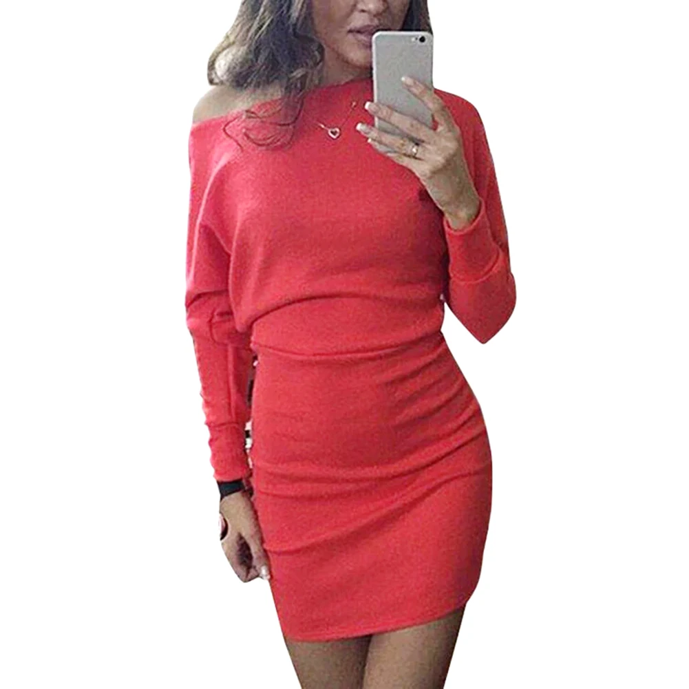 5XL Plus Size Bodycon Dress Women Casual Slim Mini Dress Long Sleeve Off the Shoulder Lady OL Office Work Wear Wrap Dress female
5XL Plus Size Bodycon Dress Women Casual Slim Mini Dress Long Sleeve Off the Shoulder Lady OL Office Work Wear Wrap Dress female