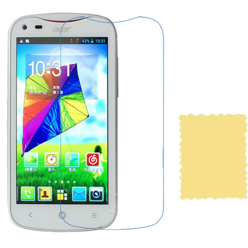 cunzhi 5pcs High Clear LCD Ultra Slim Screen Protector Film For Acer Liquid E2 / E3 / Jade Primo / Zest Plus /S1 S510 / Z320
cunzhi 5pcs High Clear LCD Ultra Slim Screen Protector Film For Acer Liquid E2 / E3 / Jade Primo / Zest Plus /S1 S510 / Z320