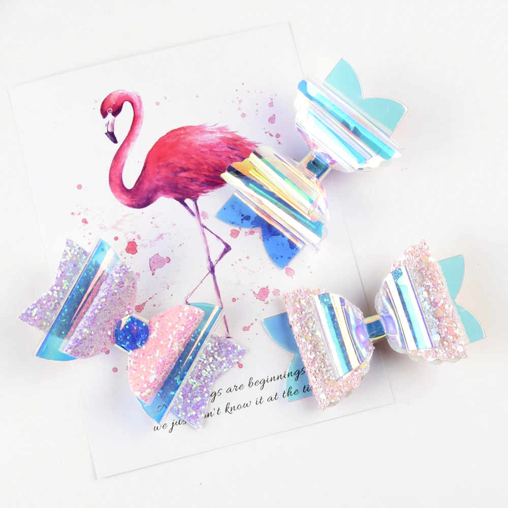 3.5 Inch Mini Hair Bows Hairgrip Shiny Bow Hair Clips PVC Fabric Boutique Hairpins Handmade Hair pins Hair Accessories DIY
3.5 Inch Mini Hair Bows Hairgrip Shiny Bow Hair Clips PVC Fabric Boutique Hairpins Handmade Hair pins Hair Accessories DIY