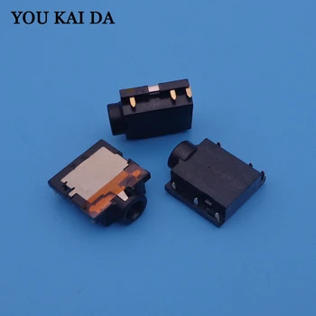 Original New Audio Interface Microphone interface Socket for Lenovo Samsung ASUS HP mobile phone headphone jack 3.5MM 6pin
Original New Audio Interface Microphone interface Socket for Lenovo Samsung ASUS HP mobile phone headphone jack 3.5MM 6pin