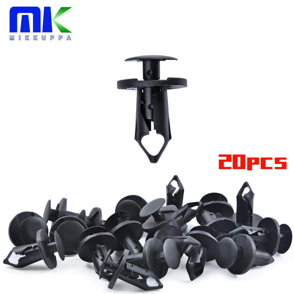 MIKKUPPA 20PCS Fender Clip for Jeep Wrangler 07-15 Liberty 02-13 Dodge Avenger 08-14 Nylon Fastener
MIKKUPPA 20PCS Fender Clip for Jeep Wrangler 07-15 Liberty 02-13 Dodge Avenger 08-14 Nylon Fastener
