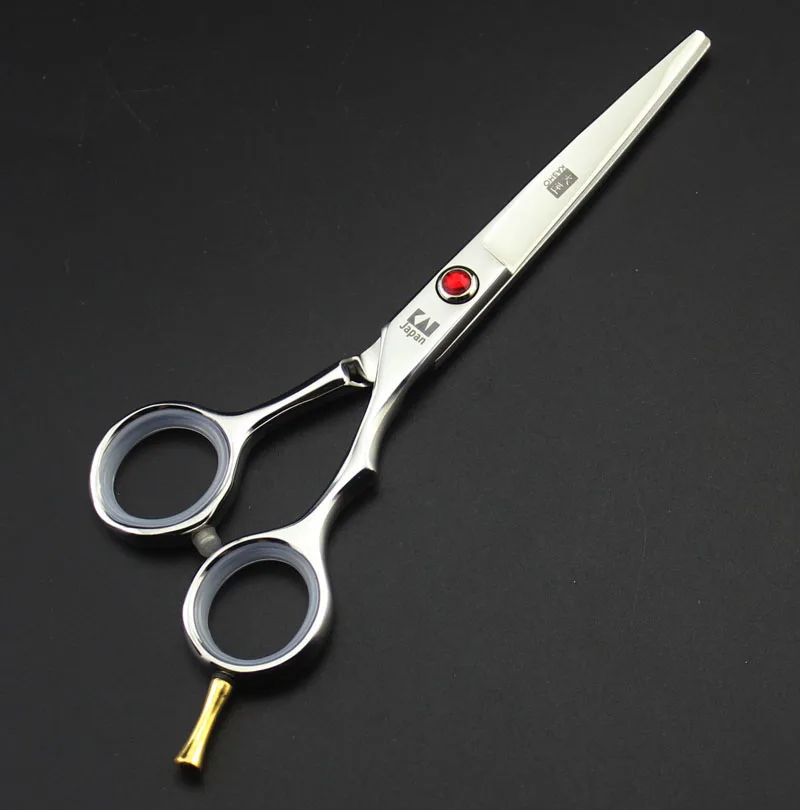 5.5Inch Japan Kasho Cutting Scissors with One Tailed,Professional Hair Shear for Hair Barbers with Red Rhinestone,1pc
5.5Inch Japan Kasho Cutting Scissors with One Tailed,Professional Hair Shear for Hair Barbers with Red Rhinestone,1pc