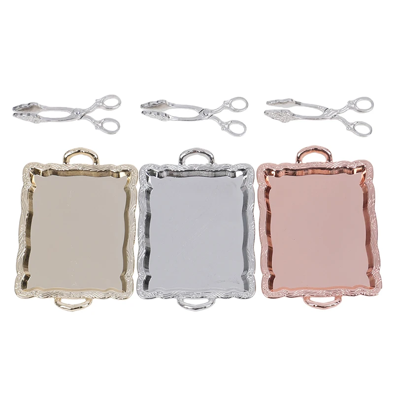 1Set Mini Tray Bread Clip Model Toys Doll Accessories 1:12 Dollhouse Miniature Dolls Accessories
1Set Mini Tray Bread Clip Model Toys Doll Accessories 1:12 Dollhouse Miniature Dolls Accessories