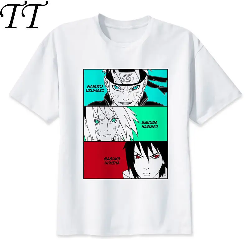 naruto TShirt men boy Summer O Neck white youth t shirt casual white print anime t-Shirts men top tees M8142
naruto TShirt men boy Summer O Neck white youth t shirt casual white print anime t-Shirts men top tees M8142