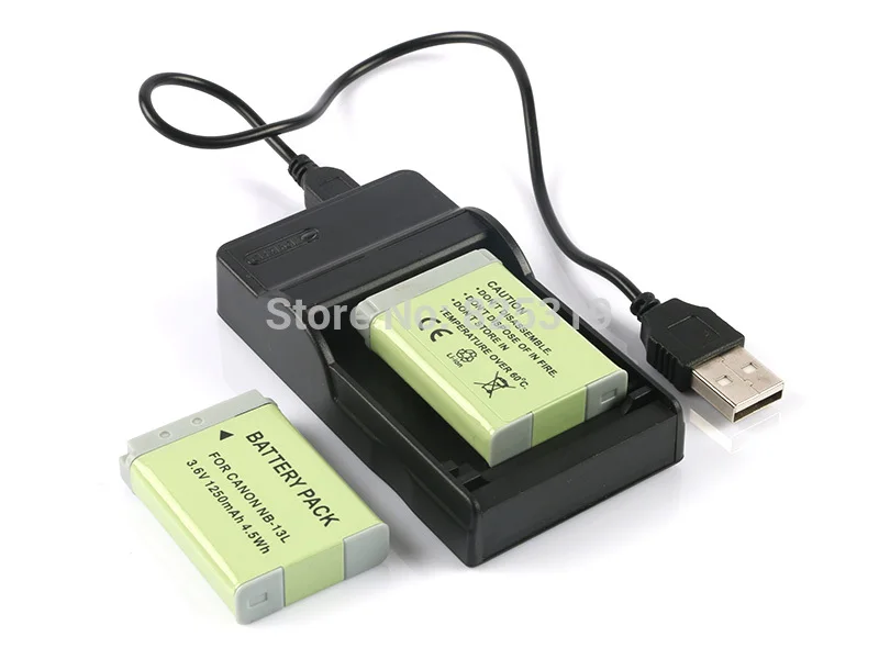 2PC NB-13L rechargeable Battery NB 13L Camera batteries+Charger for Canon PowerShot G5 X G5X G7 X Mark II G7X G9 X G9X SX720 HS
2PC NB-13L rechargeable Battery NB 13L Camera batteries+Charger for Canon PowerShot G5 X G5X G7 X Mark II G7X G9 X G9X SX720 HS
