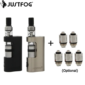 Original Justfog Q14 Compact Kit 900mah Battery Justfog Q14 Tank Anti-leakage Starshield System Electronic Cigarette Vape
Original Justfog Q14 Compact Kit 900mah Battery Justfog Q14 Tank Anti-leakage Starshield System Electronic Cigarette Vape