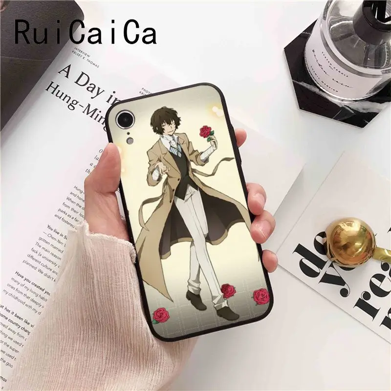 Japan anime bungou stray dogs Dazai Osamu