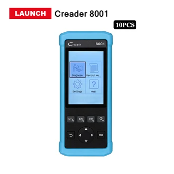 10pcs/lots Launch OBD2/EOBD Code Reader Scanner CReader 8001 Diagnostic tool CR8001 Support Oil,EPB,BMS,SAS,ABS DPF Reset
10pcs/lots Launch OBD2/EOBD Code Reader Scanner CReader 8001 Diagnostic tool CR8001 Support Oil,EPB,BMS,SAS,ABS DPF Reset