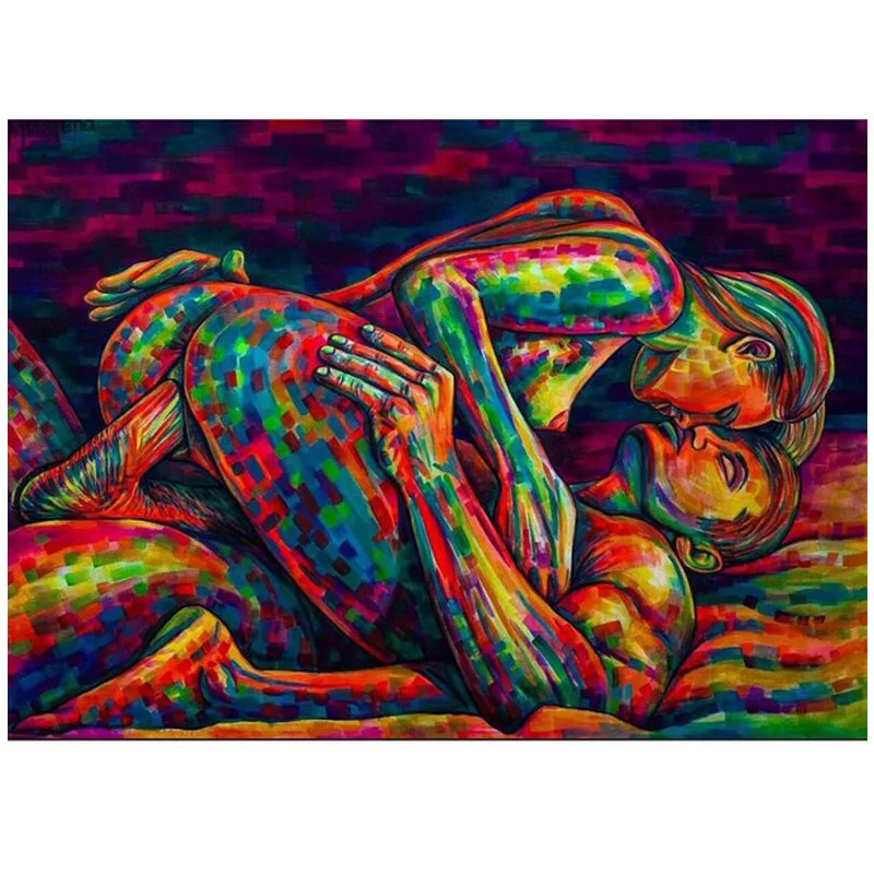 Full Square/Round Drill 5D DIY Diamond Painting "Sexy Couple climax" 3D Diamond Embroidery Cross Stitch Home Decor JS4588
Full Square/Round Drill 5D DIY Diamond Painting "Sexy Couple climax" 3D Diamond Embroidery Cross Stitch Home Decor JS4588