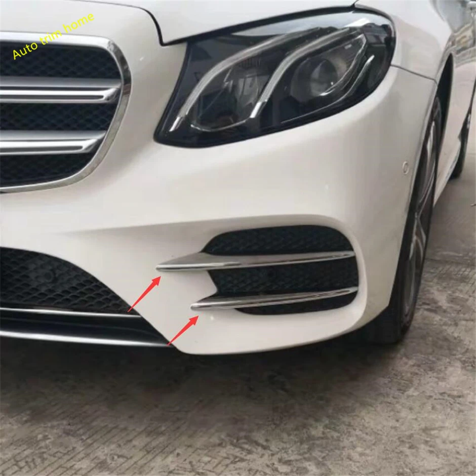 Lapetus Front Fog Lights Lamp Eyelid Eyebrow Decoration Strip Cover Fit For Mercedes-Benz C Class W205 2019 ABS
Lapetus Front Fog Lights Lamp Eyelid Eyebrow Decoration Strip Cover Fit For Mercedes-Benz C Class W205 2019 ABS