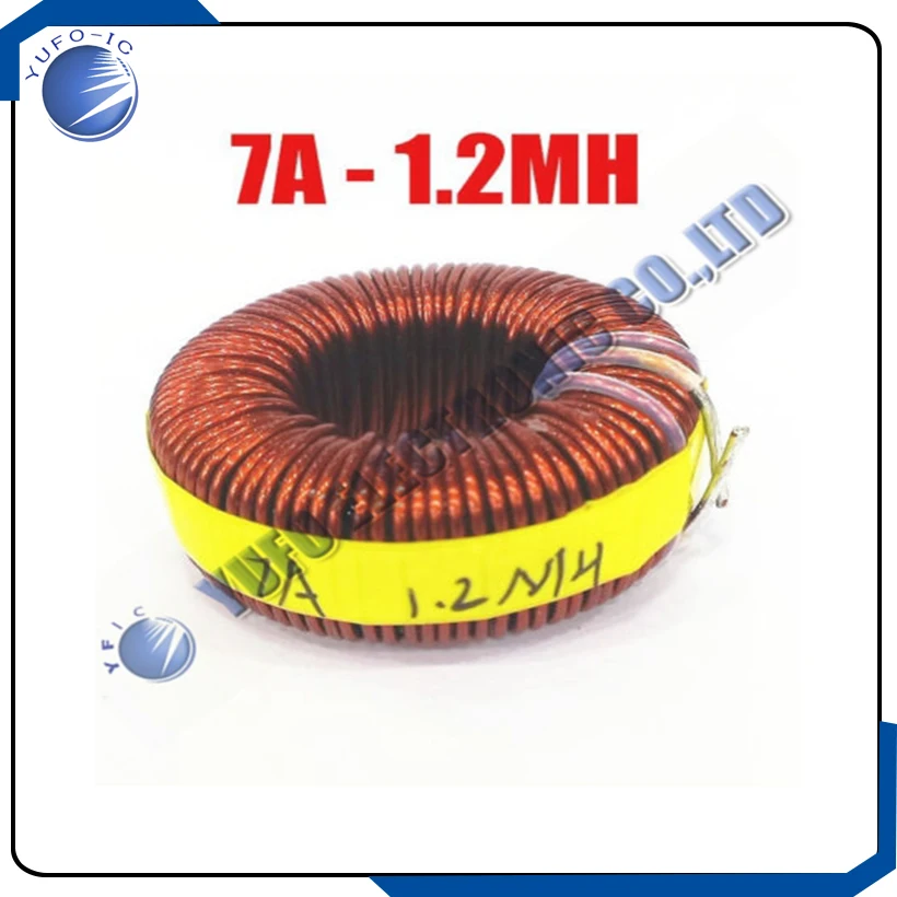 Бесплатная доставка 7A - 1.2MH 1000-2000W Sendust SPWM фильтрованная Синусоидальная