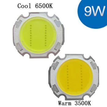 9W Cool / Warm White High Power Round COB LED SMD Light Part Bulb Lamp 900LM DC27-31V
9W Cool / Warm White High Power Round COB LED SMD Light Part Bulb Lamp 900LM DC27-31V