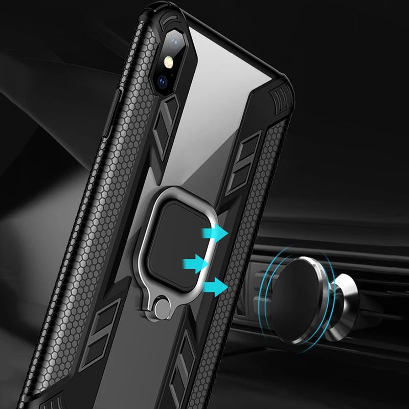 Magnetic Finger Ring Kickstand Case For Samsung S10 Plus S10e M10 M20 M30 A30 A50 A7 A9 2018 Soft TPU PC Clear Shockproof Cover
Magnetic Finger Ring Kickstand Case For Samsung S10 Plus S10e M10 M20 M30 A30 A50 A7 A9 2018 Soft TPU PC Clear Shockproof Cover