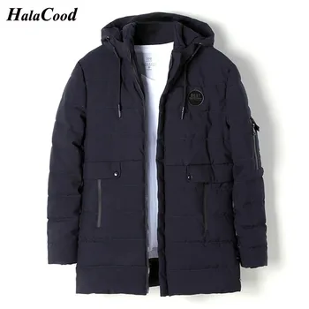 HALACOOD Brand New Autumn Winter Men's Mid Jacket Parkas Men Warm Casual Parka Coat Medium-Long Thickening Hat Jacket Parka Men
HALACOOD Brand New Autumn Winter Men's Mid Jacket Parkas Men Warm Casual Parka Coat Medium-Long Thickening Hat Jacket Parka Men