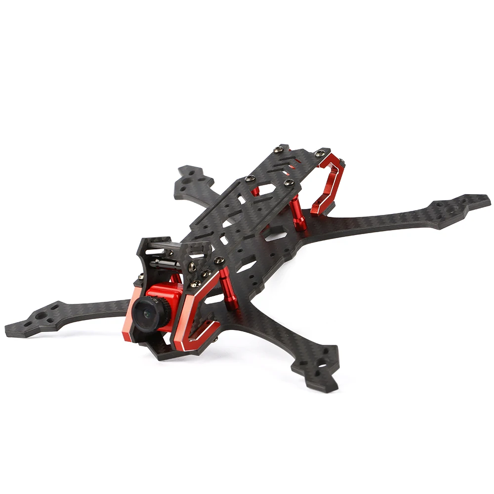 iFlight Dragon Teeth V3 5 inch 214mm Low Rider FPV Freestyle Frame Kit compatible dalprop 5040 propeller for FPV Racing drone
iFlight Dragon Teeth V3 5 inch 214mm Low Rider FPV Freestyle Frame Kit compatible dalprop 5040 propeller for FPV Racing drone